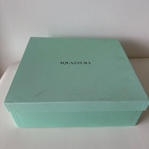 Aquazurra Shoe Box with Tissue Paper - Picture 4 of 13
